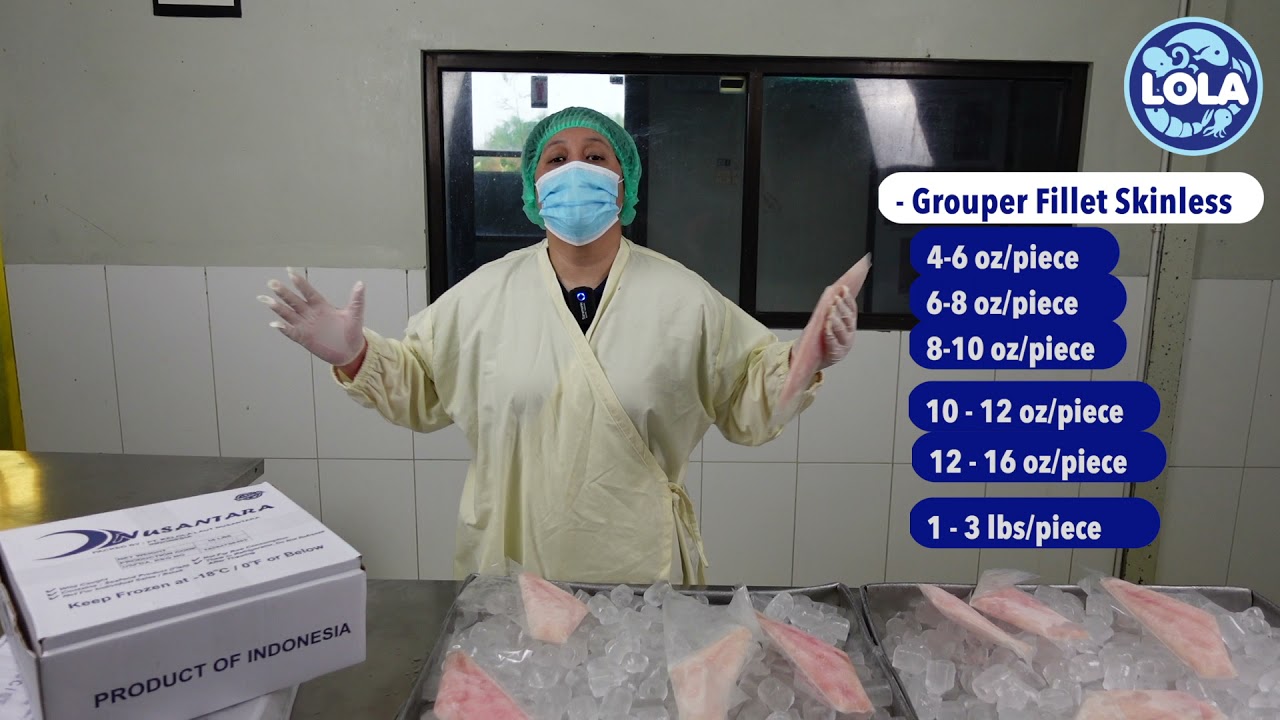7 important things that you need to know about Grouper Fillet Skinless. By LoLa Seafood